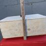 Vintage Wood Carrying Box Image 4
