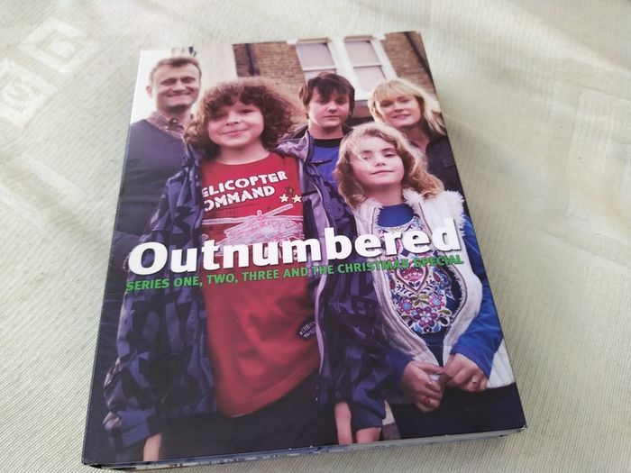 Complete Outnumbered Dvd Boxset
