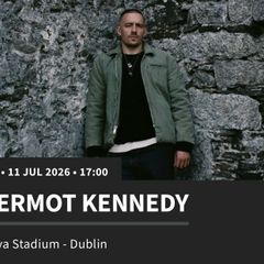 Dermot Kennedy - 2 tickets - Aviva - July 11