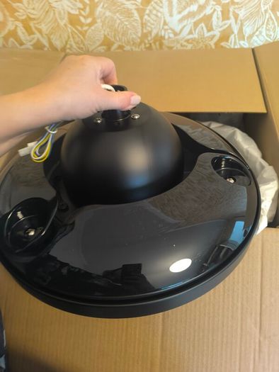 ceiling fan and light with Remote control, brand new still in box