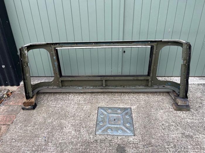 Land Rover Series Truck Cab Rear