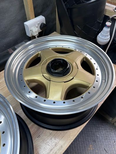 15" Bbs Rf 009 4x100