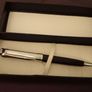 Steel & Chrome Luxury Pen by Swan & Edgar London Image 3