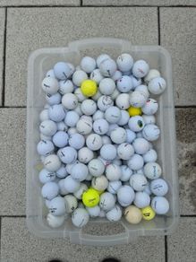 golf balls