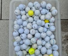 golf balls