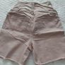 Maternity Shorts Denim Image 3