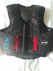 EQUESTRIAN body protector - kids level 3
