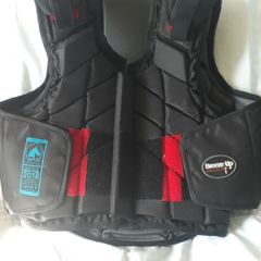 EQUESTRIAN body protector - kids level 3