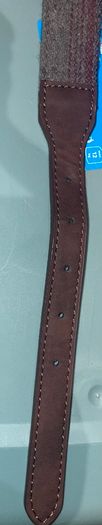 New Huntleys Woven Dog Collar