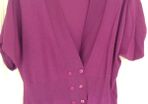Short sleeve cardi