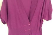 Short sleeve cardi