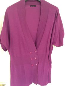 Short sleeve cardi