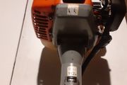 Petrol grass strimmer