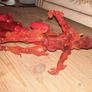 2005 Marvel Fantastic Four Human Torch Figure With Rotating Gun ToyBiz /Marvel Image 5