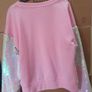 JoJo Siwa sequin jumper brand new size 9/10Y Image 2