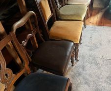 Antique/vintage chairs  6 chairs