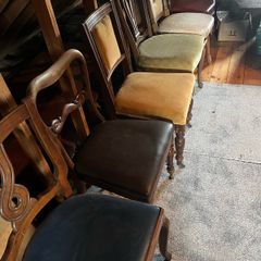 Antique/vintage chairs  6 chairs