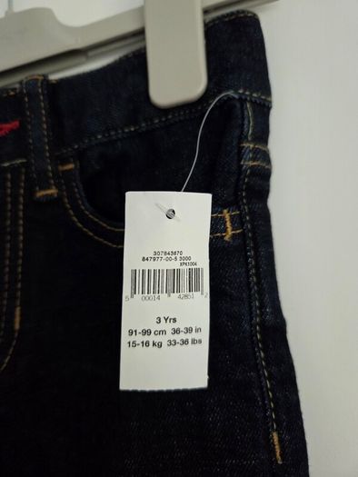 3years, With Tags Gap Toddler Boys Jeans
