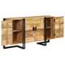 Sideboard Solid Mango Wood 150x40x80 cm Image 7