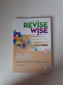 Revise Wise English Leaving Certificate Higher Level