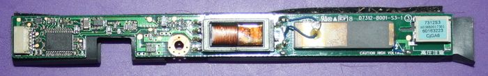 Laptop Screen Display Inverter