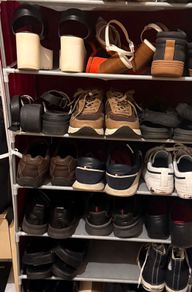 shoe storage