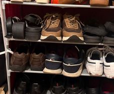 shoe storage