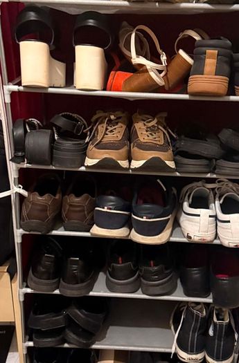 shoe storage
