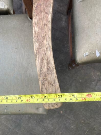 Set of 5 Old Dining Chairs