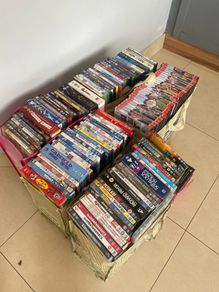 400+ Dvds
