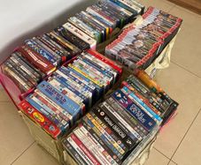 400+ Dvds