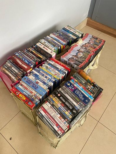 400+ Dvds