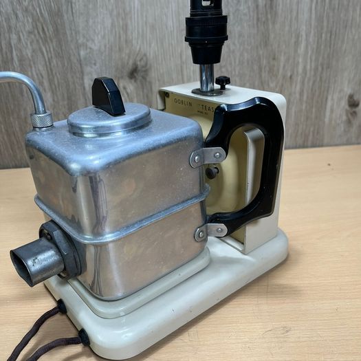 Goblin Teasmade Model D23 1951 Lamp Clock Tea Maker - UNTESTED - rare - PROP