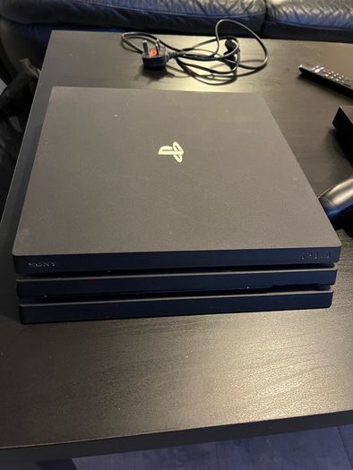 Playstation 4 Pro 1TB Black