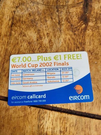 call card