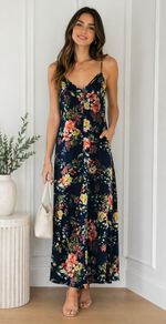 Gorgeous Floral Jumpsuit: Size 10