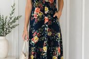 Gorgeous Floral Jumpsuit: Size 10