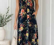 Gorgeous Floral Jumpsuit: Size 10