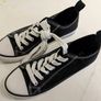 NEW: Converse style shoes size 4/37- black Image 3