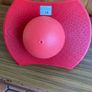 Pogo Ball with Base. (Red) Hopper & Bouncy ball. Image 2