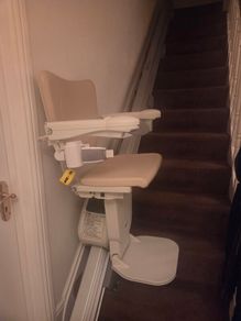 Stairlift - Handicare 1100