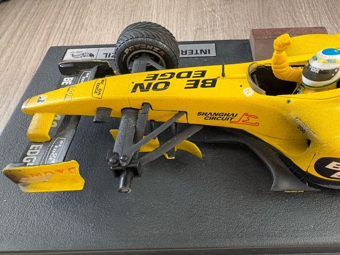 F1 Jordan EJ13 (Inc Part of Real Car) Model 1:18