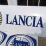 3 X Vintage Lancia Car Dealership Signs Image 6