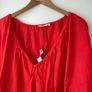 Ladies coral top size 20 Image 3
