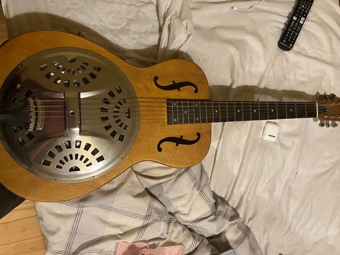 Dobro Hound Dog Resonator Guitar