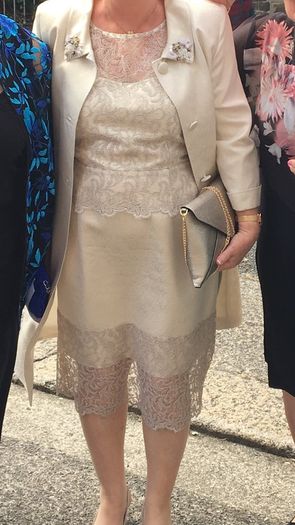 PRICE REDUCED Aideen Bodkin Mother of the Bride Outfit