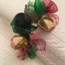 Venetian Dreams Bracelet Leaf, Crystal, Glass, Chiffon Charms Image 4