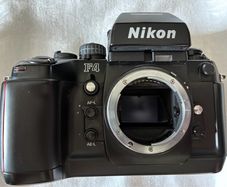 Nikon F4/F4S Collector-grade set with lens and MF-23 back