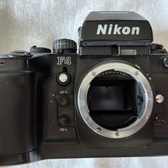 Nikon F4/F4S Collector-grade set with lens and MF-23 back