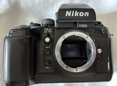 Nikon F4/F4S Collector-grade set with lens and MF-23 back